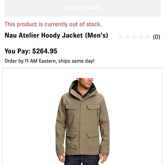 NAU Atelier Jacket Hoodie - Picture 3 of 6